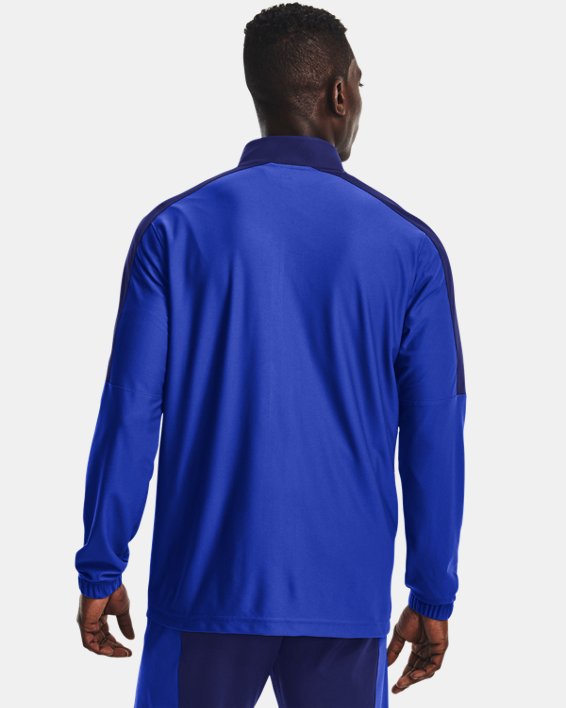 Men's UA Challenger Track Jacket, Blue, pdpMainDesktop image number 1